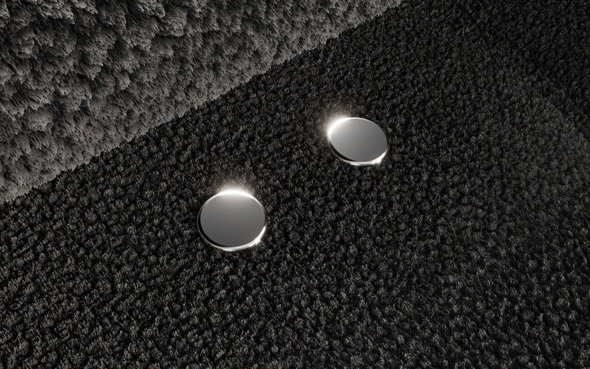 Canapé design Sydney L II Bouclé avec fonction de couchage électrique