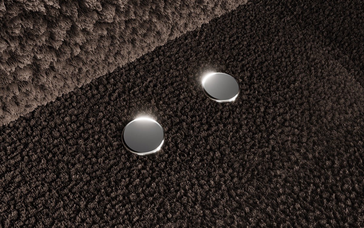 Canapé design Sydney L II Bouclé avec fonction de couchage électrique