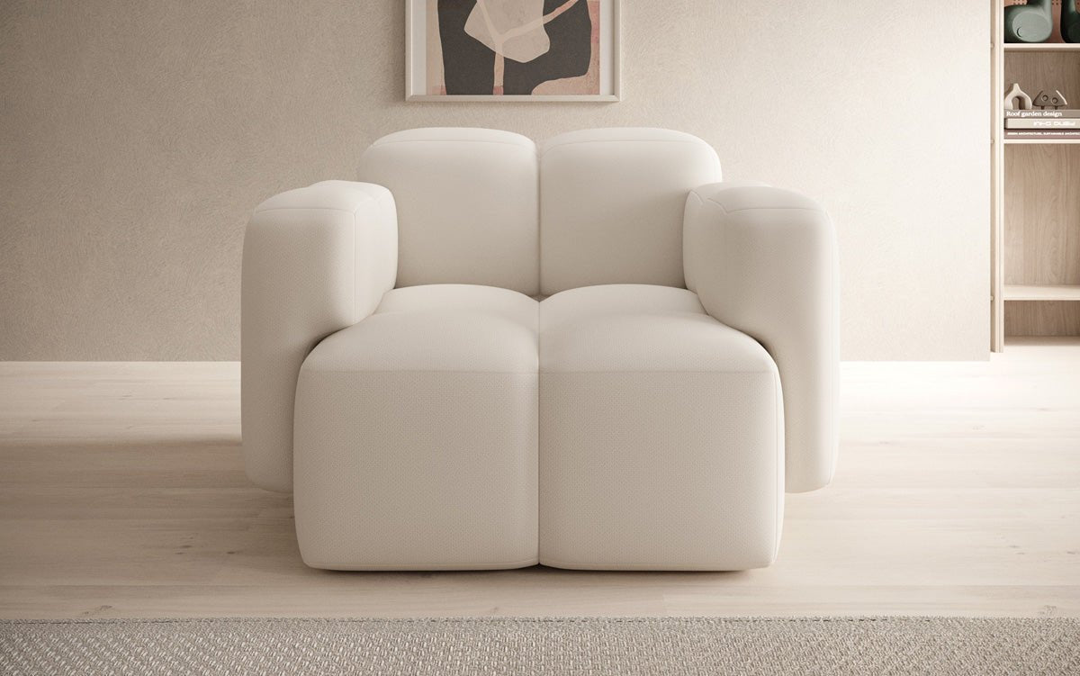 Designer Sofa-Sessel Celly in Stof