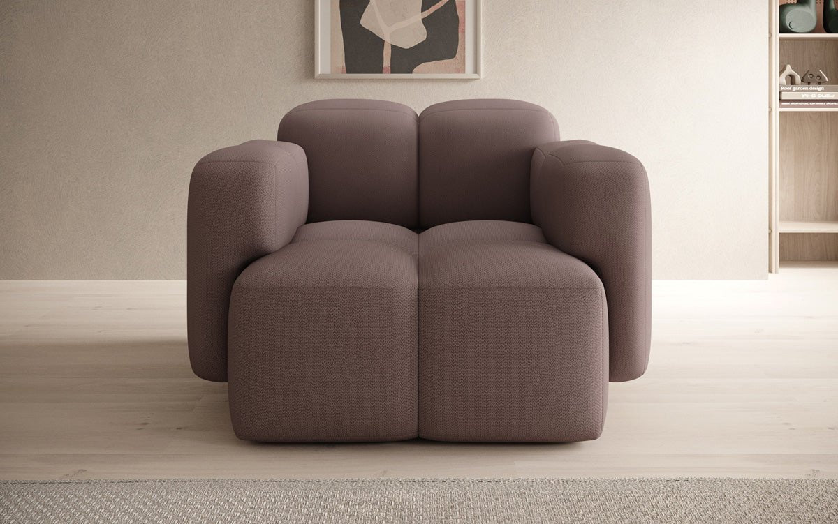 Designer Sofa-Sessel Celly in Stof