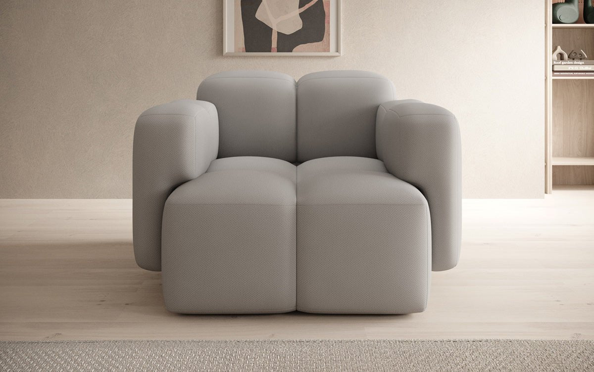Designer Sofa-Sessel Celly in Stof