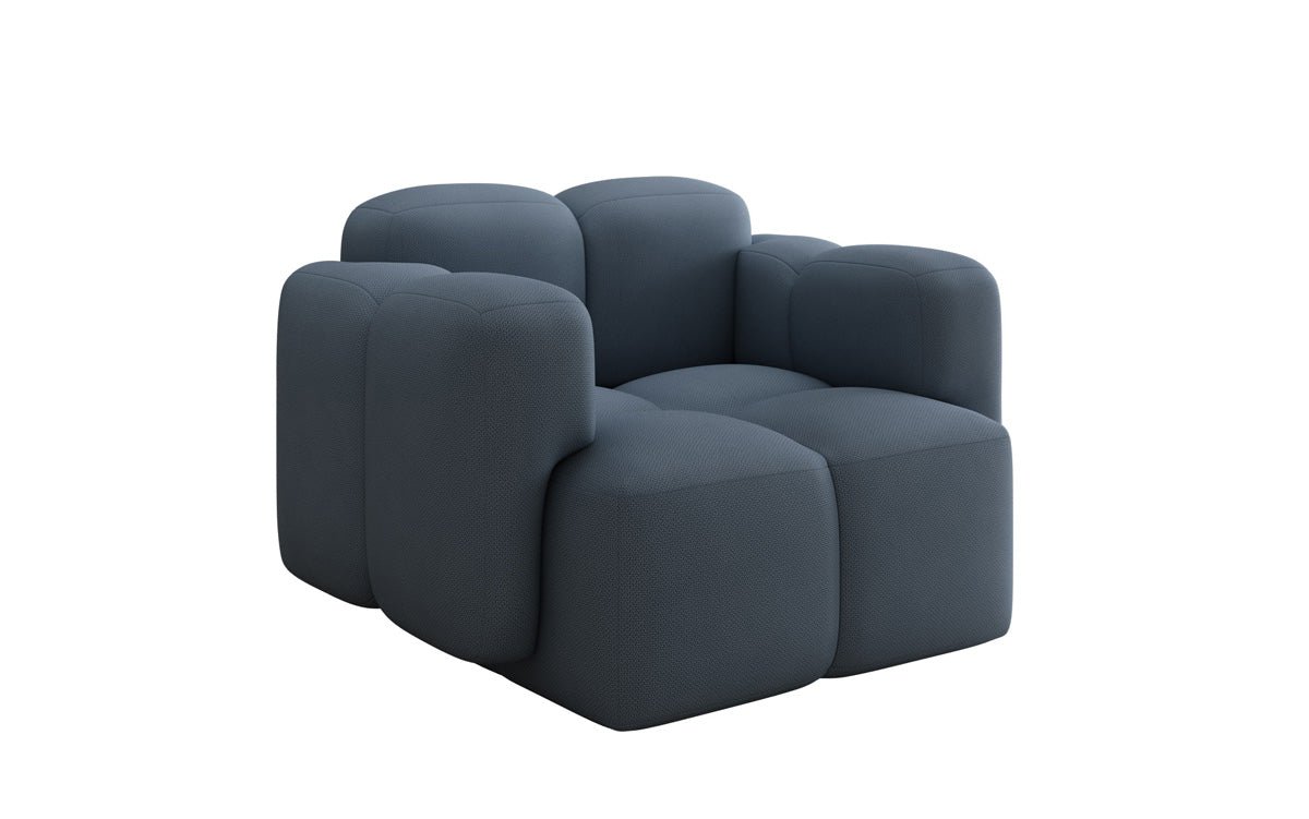 Designer Sofa-Sessel Celly in Stof