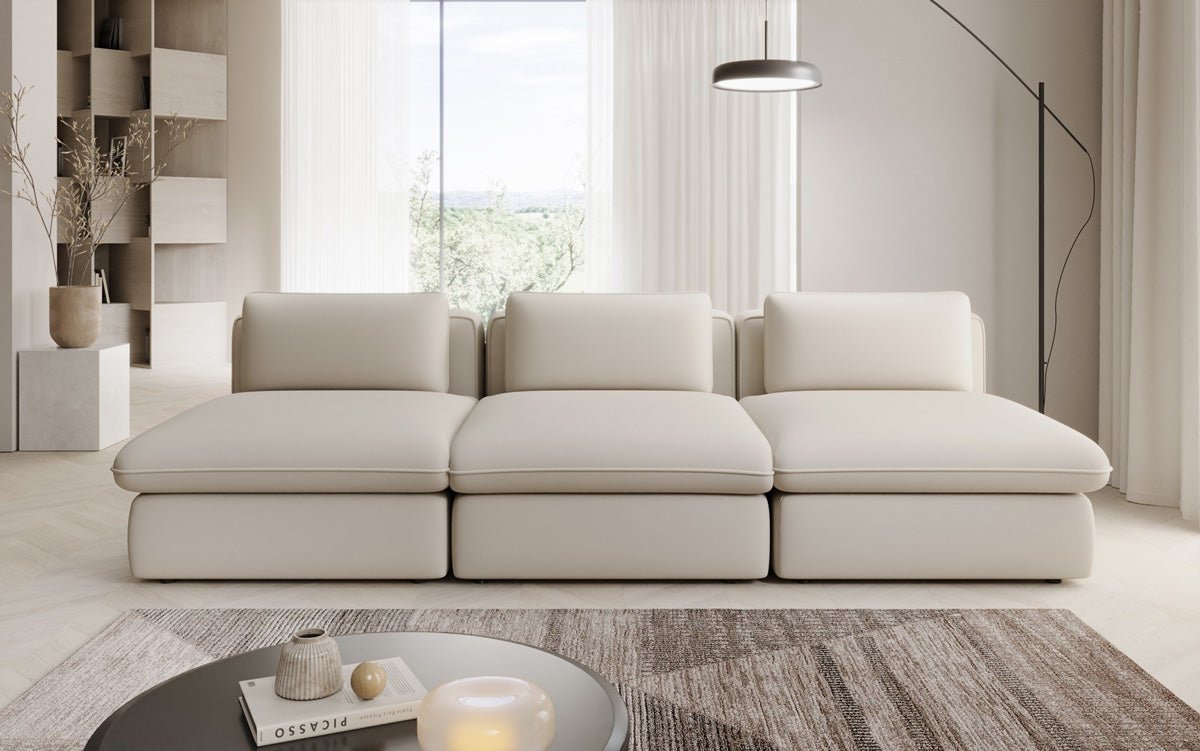 Canapé design Cuddle 3 places en Tissu