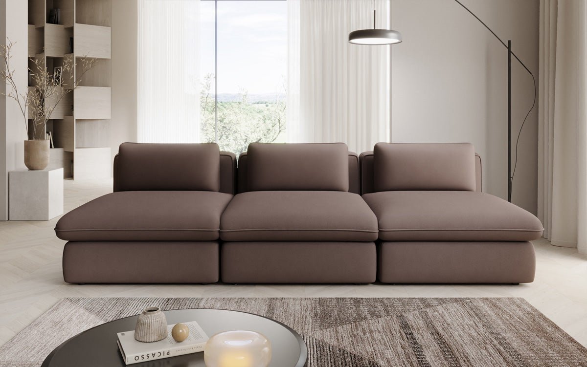 Canapé design Cuddle 3 places en Tissu