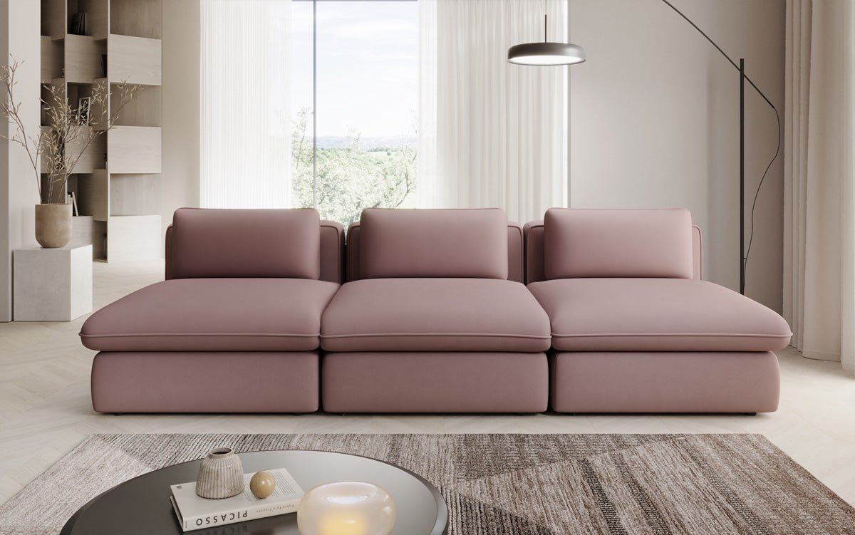 Canapé design Cuddle 3 places en Tissu