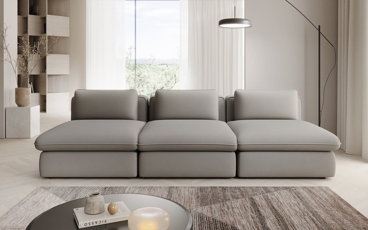 Canapé design Cuddle 3 places en Tissu