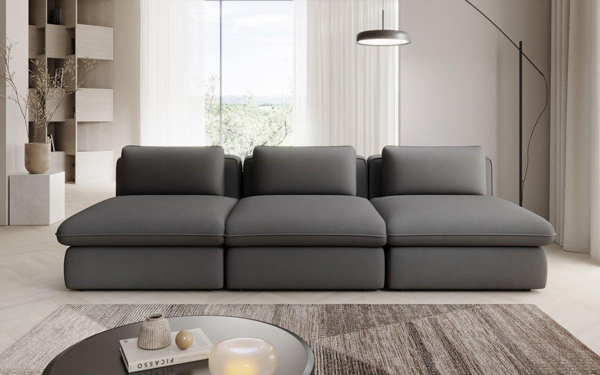 Canapé design Cuddle 3 places en Tissu