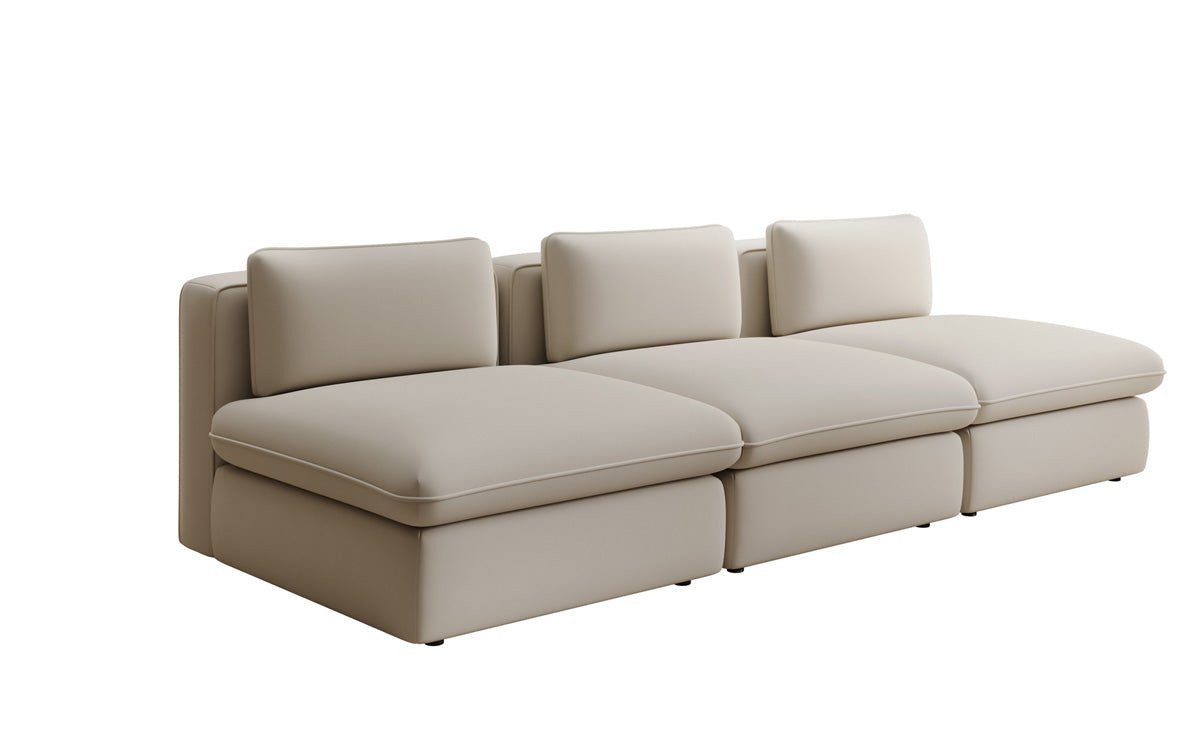 Canapé design Cuddle 3 places en Tissu