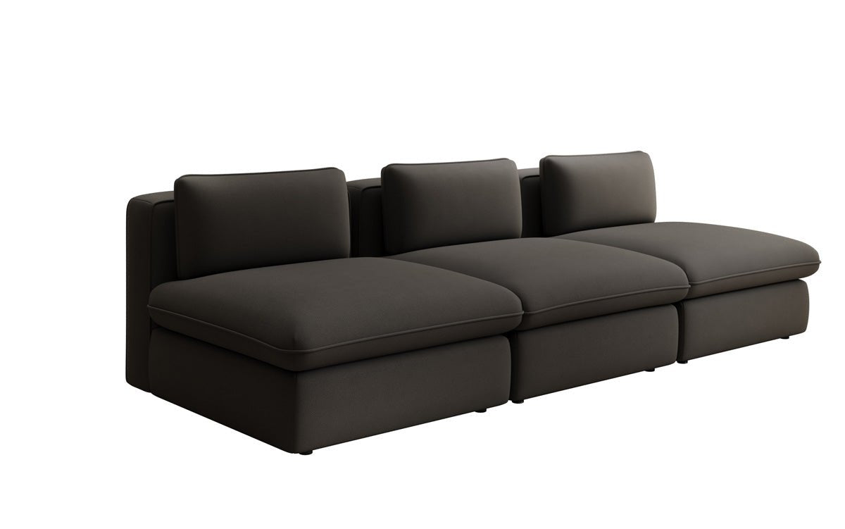 Canapé design Cuddle 3 places en Tissu
