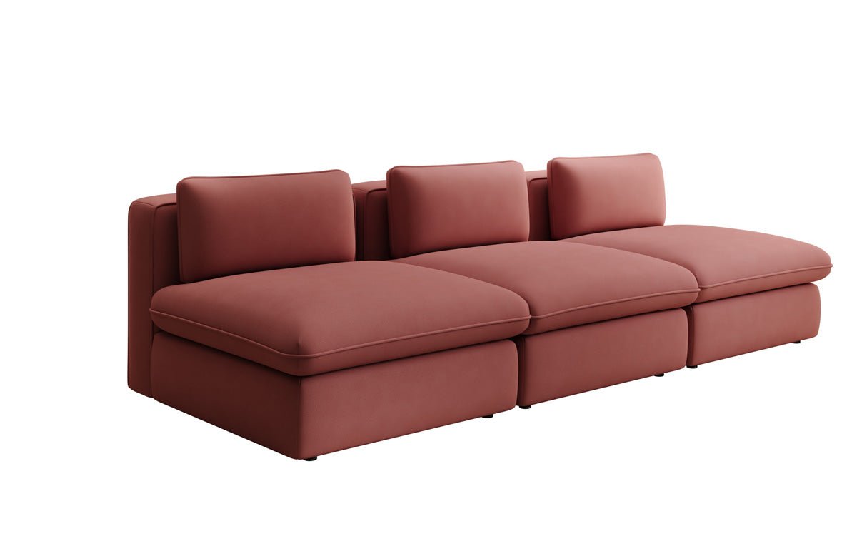 Canapé design Cuddle 3 places en Tissu