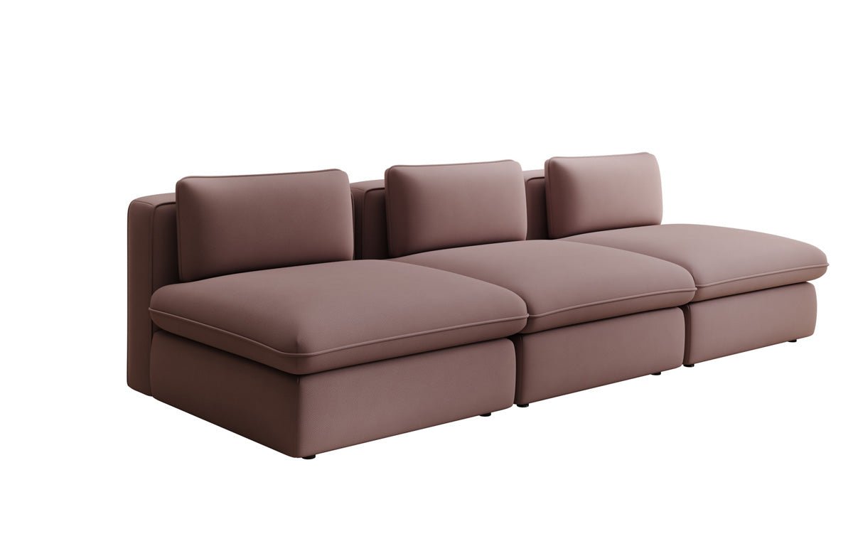 Canapé design Cuddle 3 places en Tissu