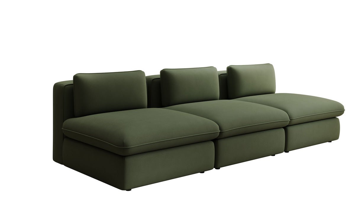 Canapé design Cuddle 3 places en Tissu