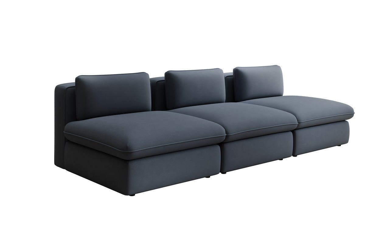 Canapé design Cuddle 3 places en Tissu