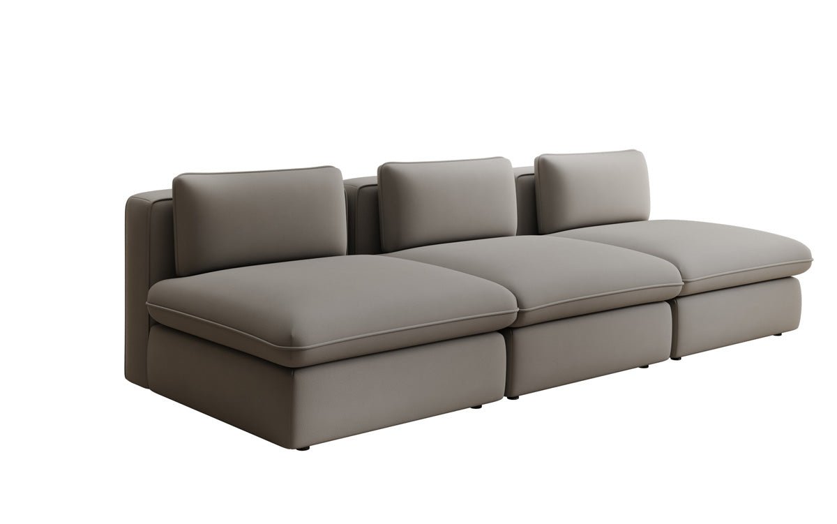 Canapé design Cuddle 3 places en Tissu