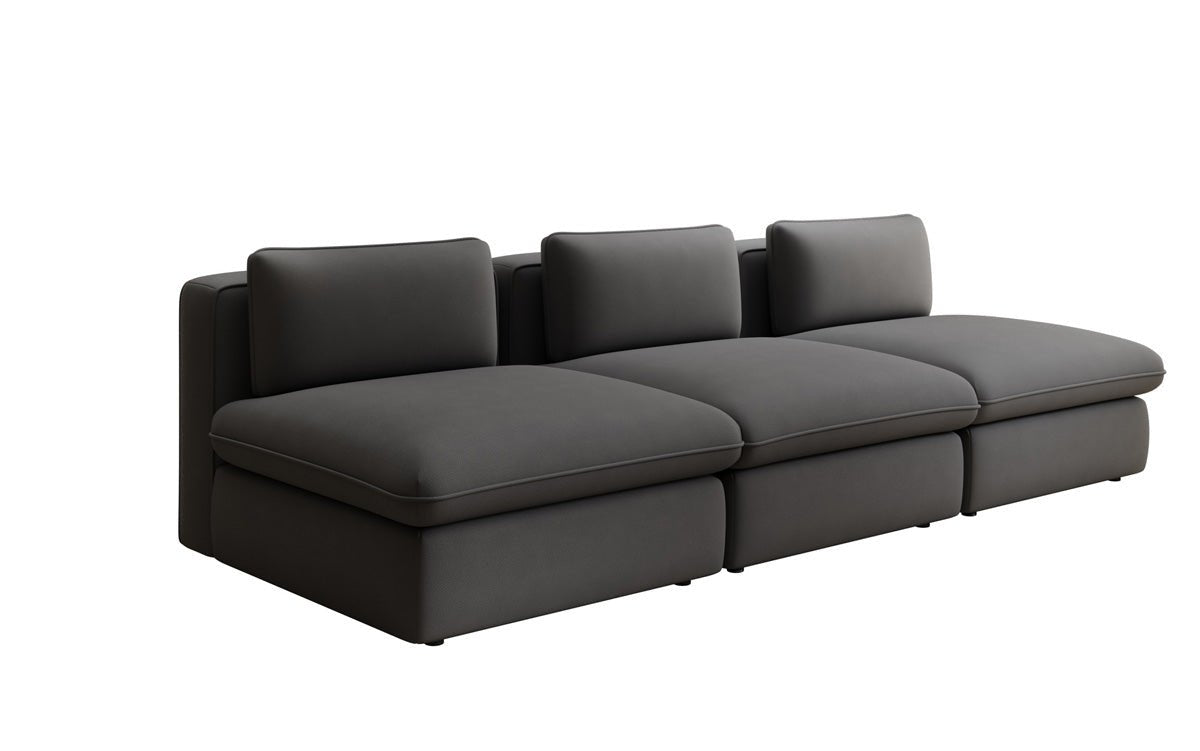 Canapé design Cuddle 3 places en Tissu