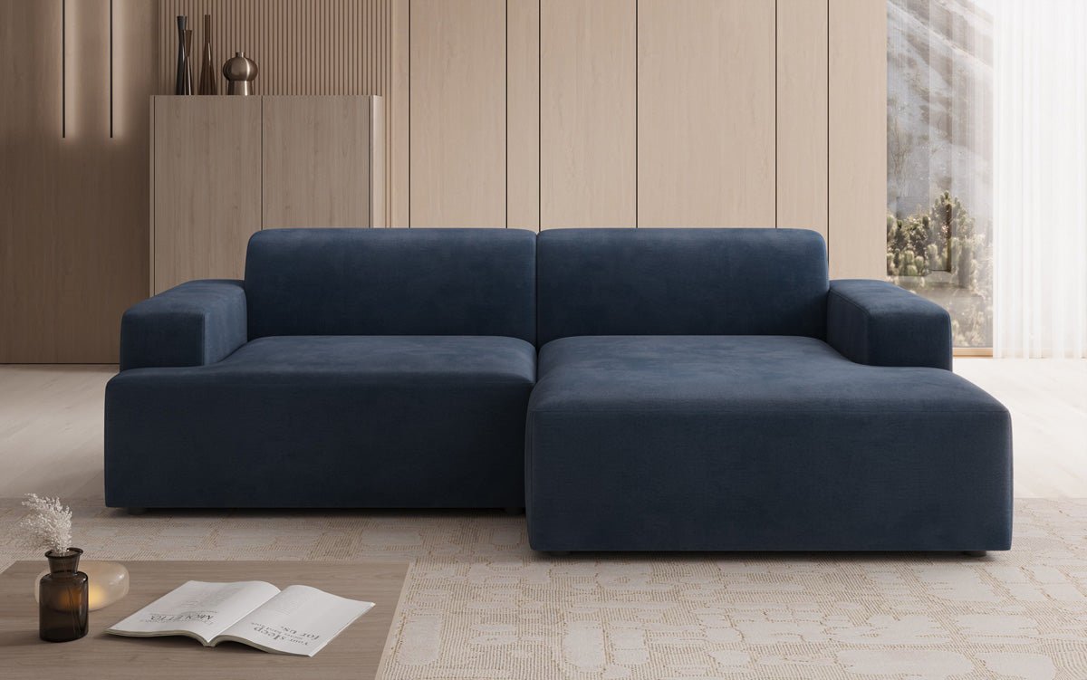 Designbank Monza L in Fluweel