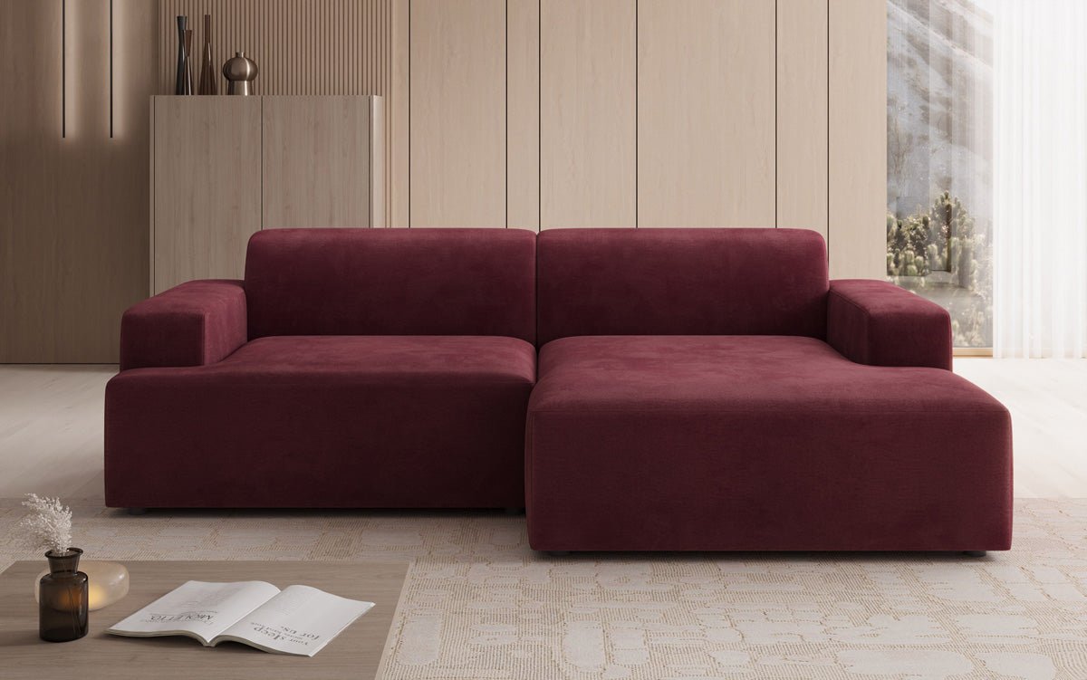 Designbank Monza L in Fluweel