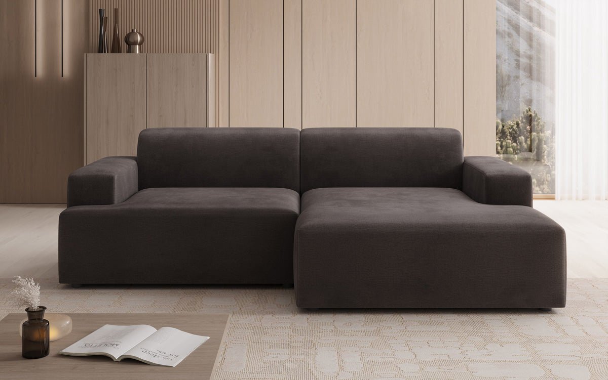 Designbank Monza L in Fluweel
