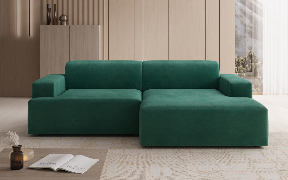 Designbank Monza L in Fluweel