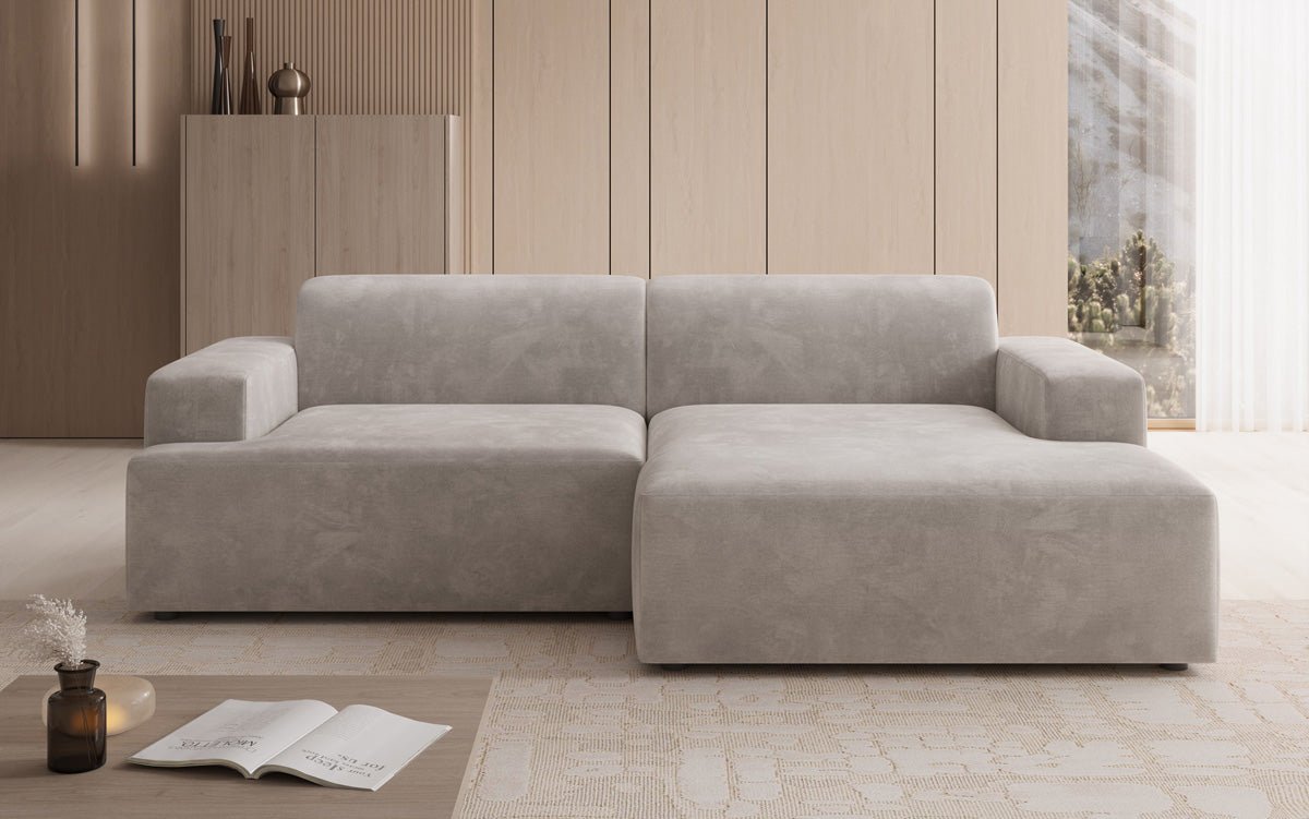 Designbank Monza L in Fluweel