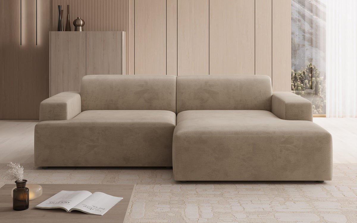 Designbank Monza L in Fluweel