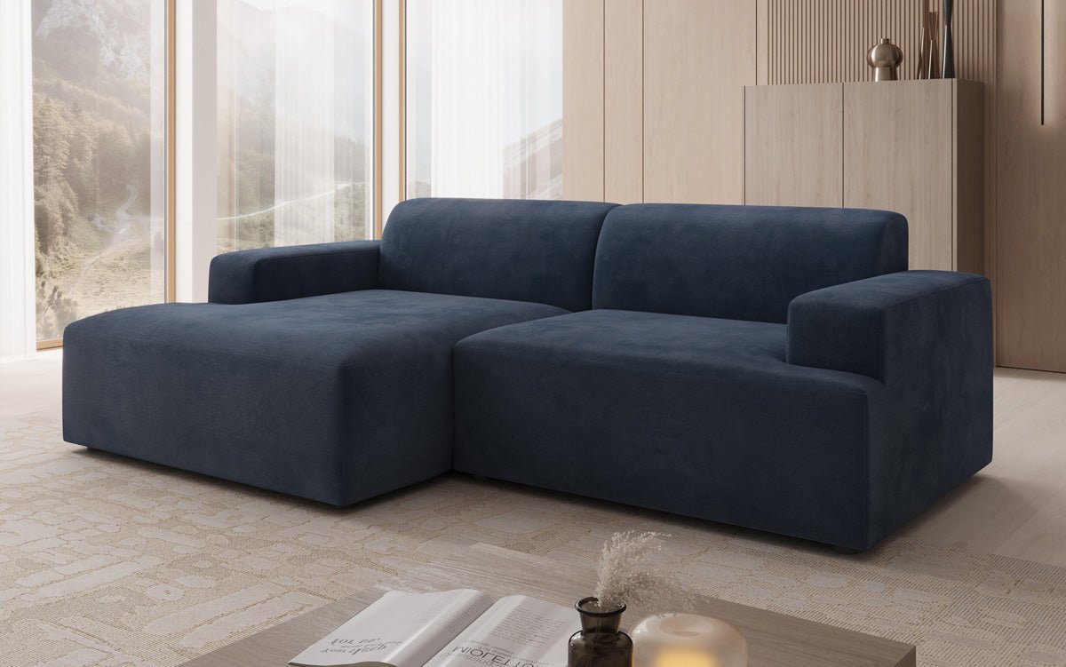 Designbank Monza L in Fluweel