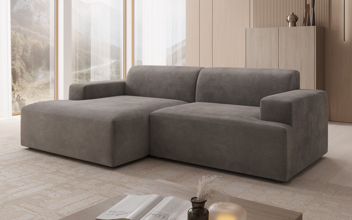 Designbank Monza L in Fluweel