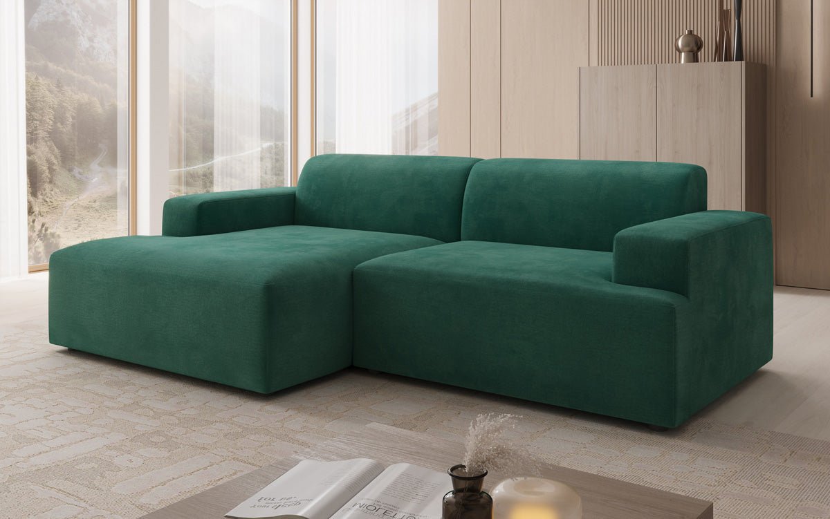 Designbank Monza L in Fluweel