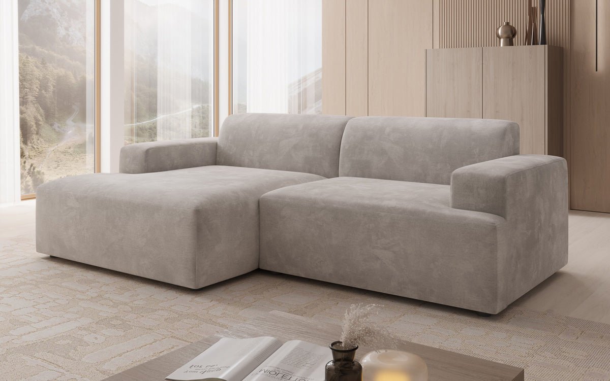 Designbank Monza L in Fluweel