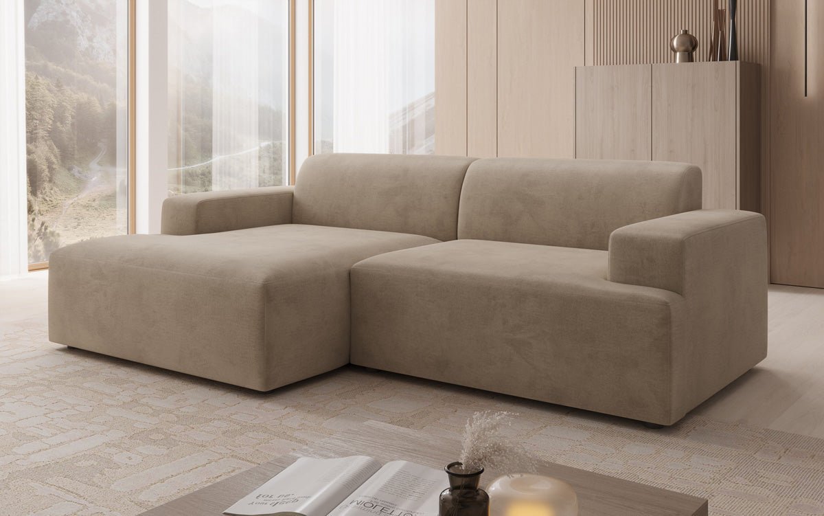 Designbank Monza L in Fluweel