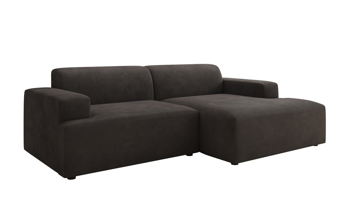 Designbank Monza L in Fluweel