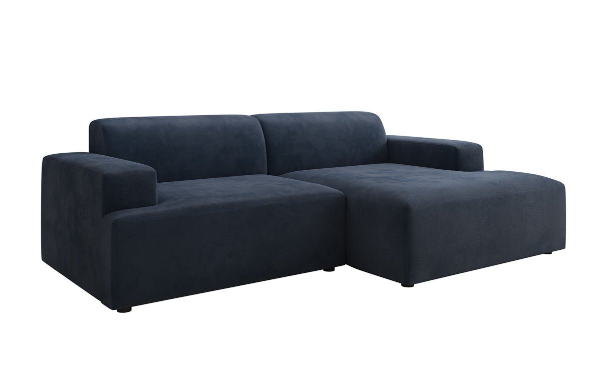 Designbank Monza L in Fluweel