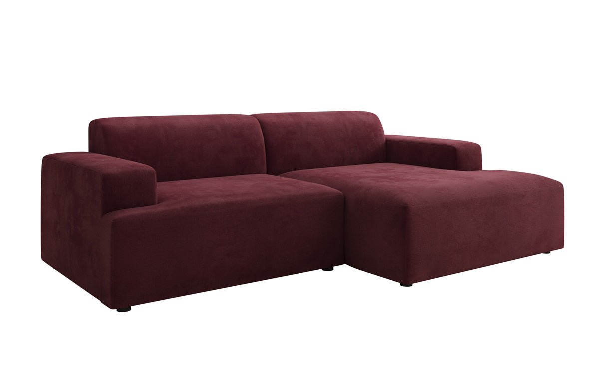 Designbank Monza L in Fluweel