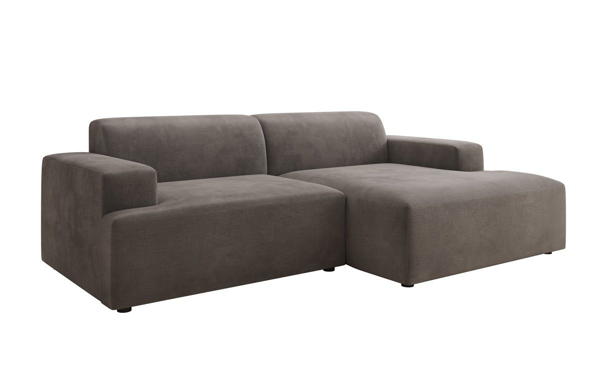 Designbank Monza L in Fluweel
