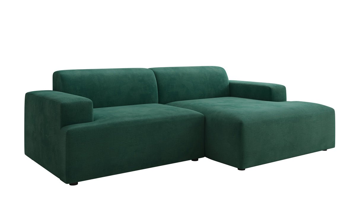 Designbank Monza L in Fluweel