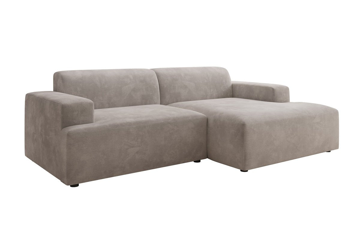 Designbank Monza L in Fluweel