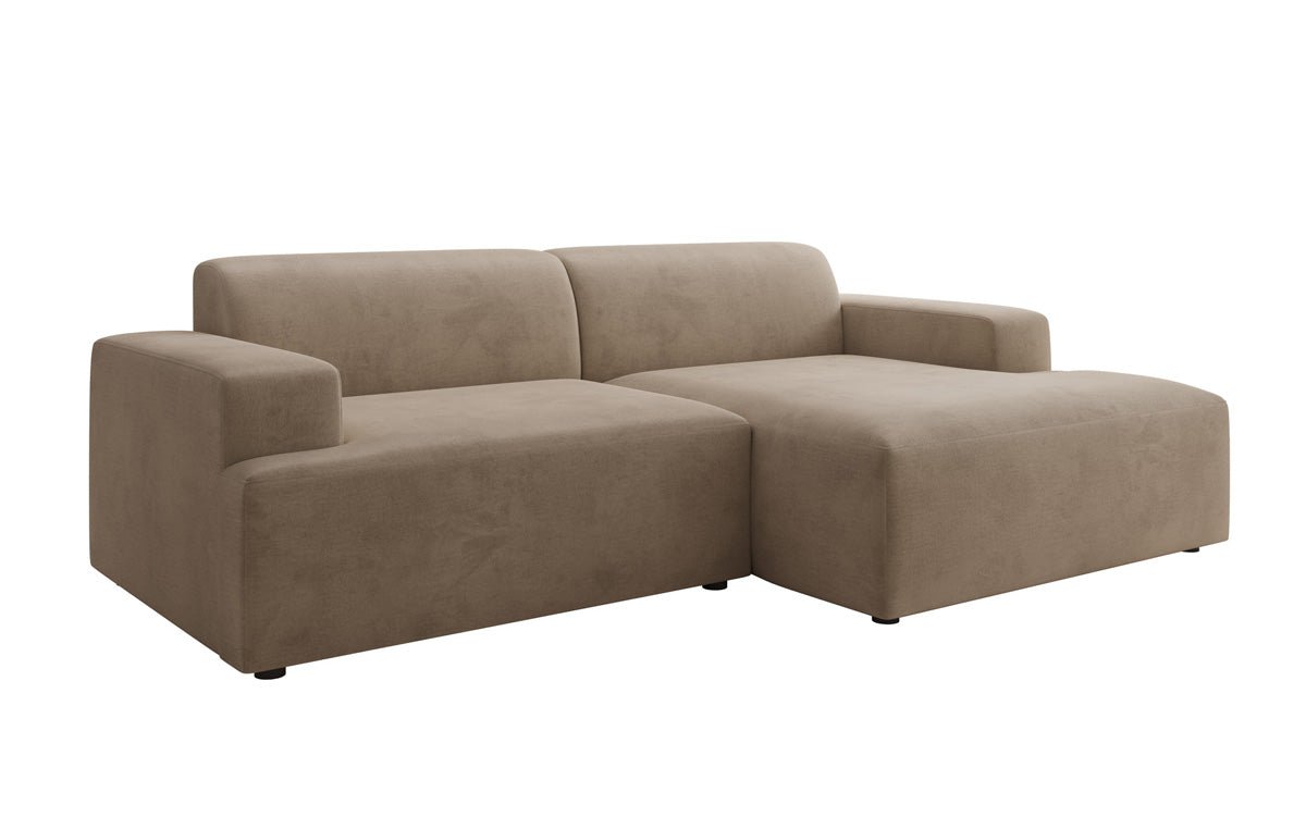 Designbank Monza L in Fluweel