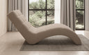 Designer Relax-Liege Nela in Bouclé