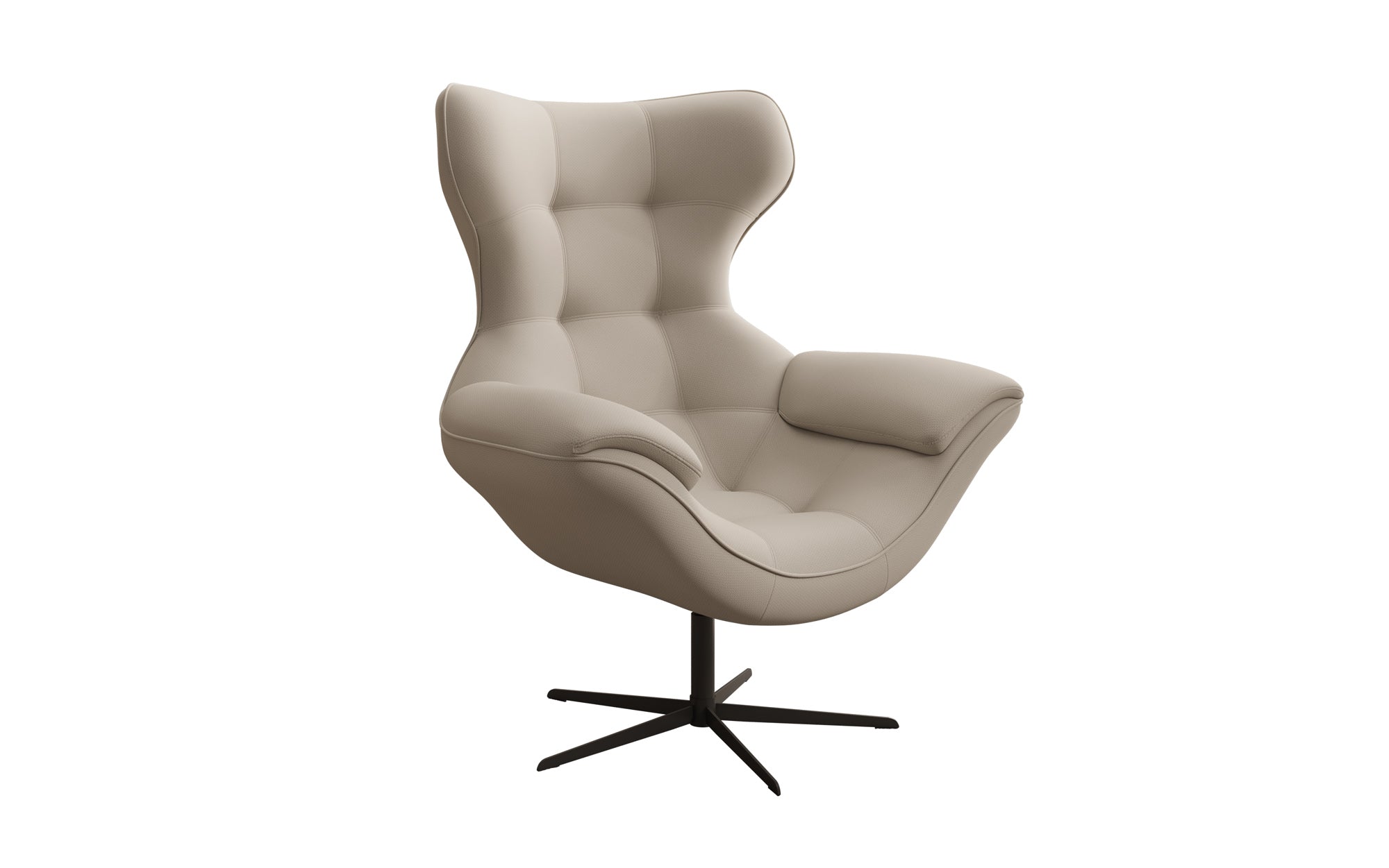 Designer Sofa-Sessel Aurelio in Stof