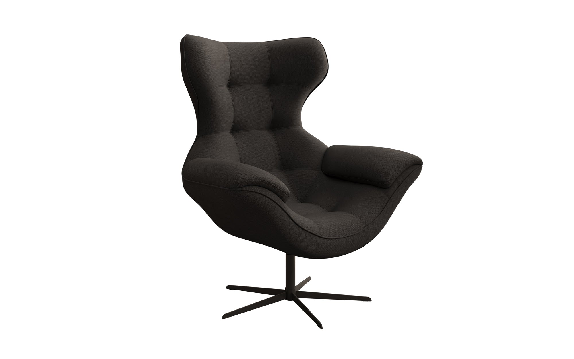 Designer Sofa-Sessel Aurelio in Stof