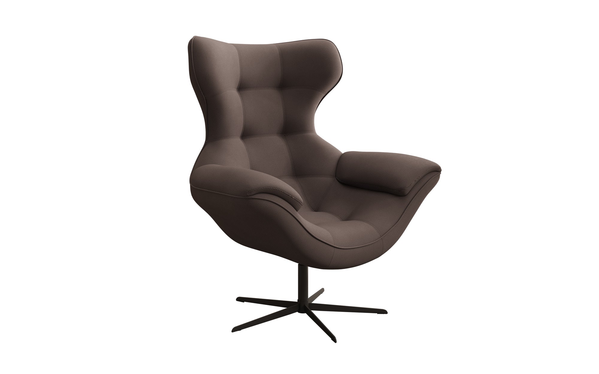 Designer Sofa-Sessel Aurelio in Stof