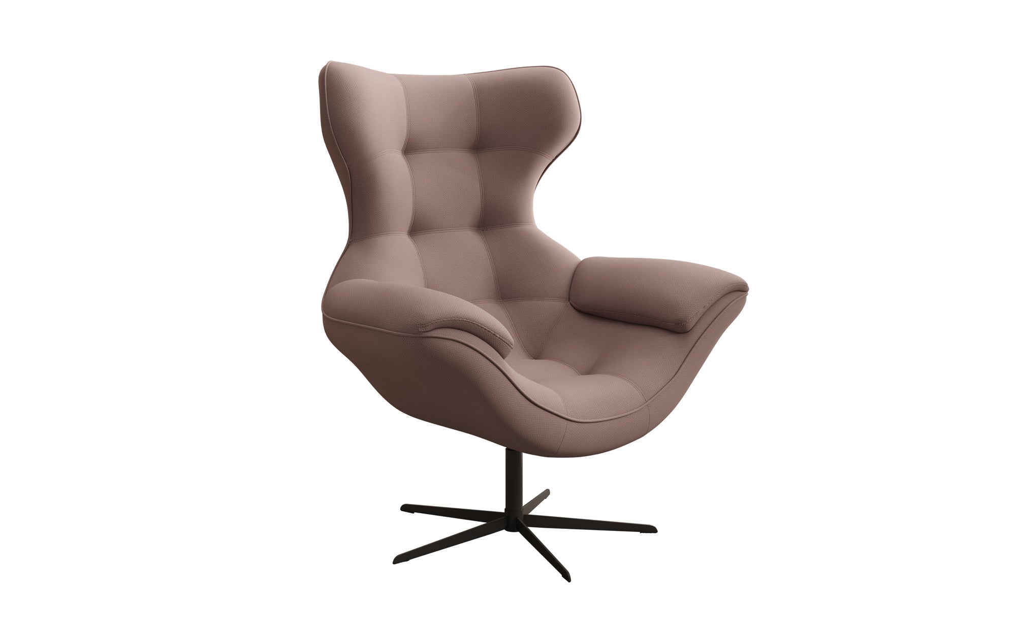 Designer Sofa-Sessel Aurelio in Stof