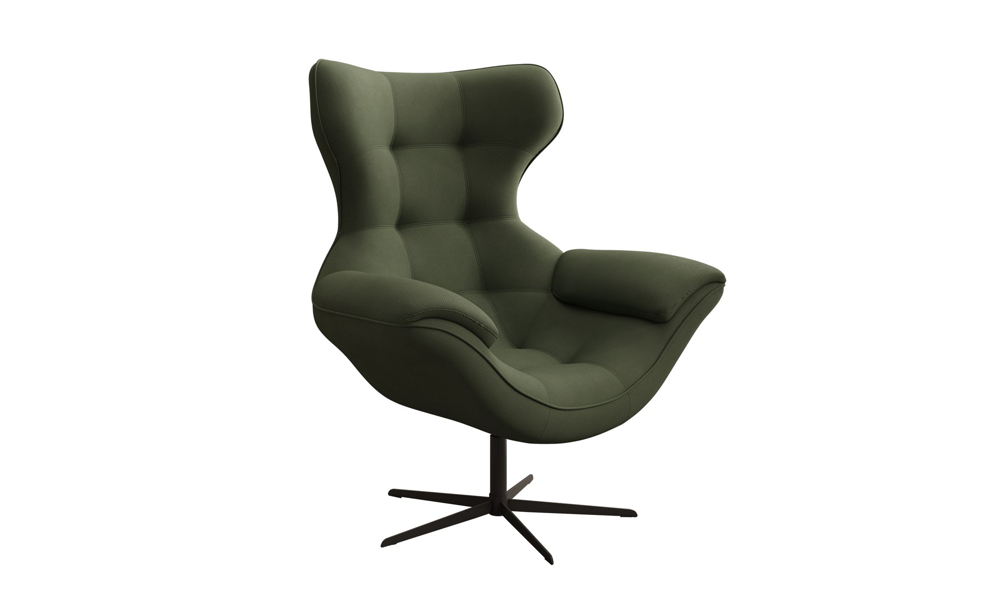 Designer Sofa-Sessel Aurelio in Stof