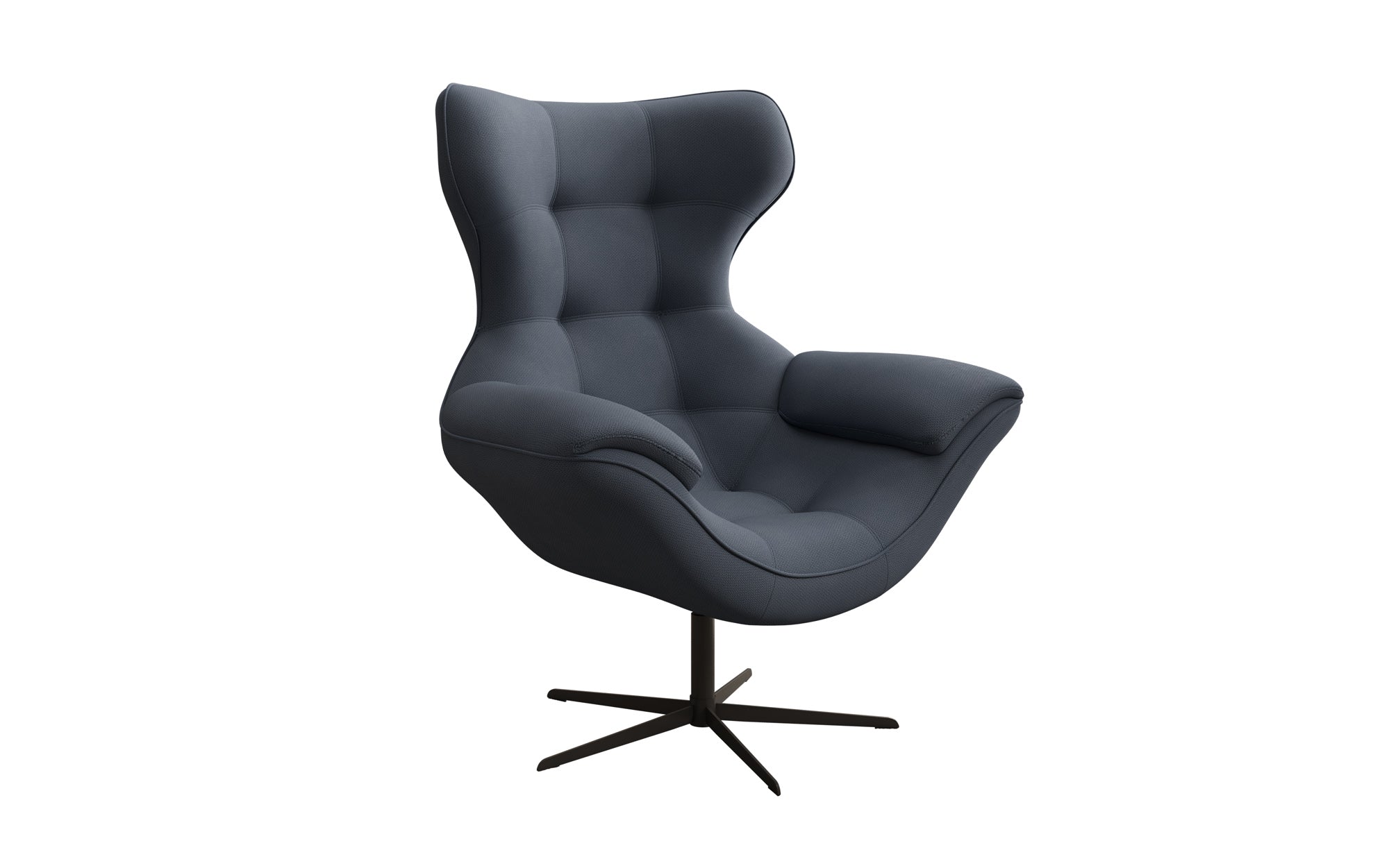 Designer Sofa-Sessel Aurelio in Stof