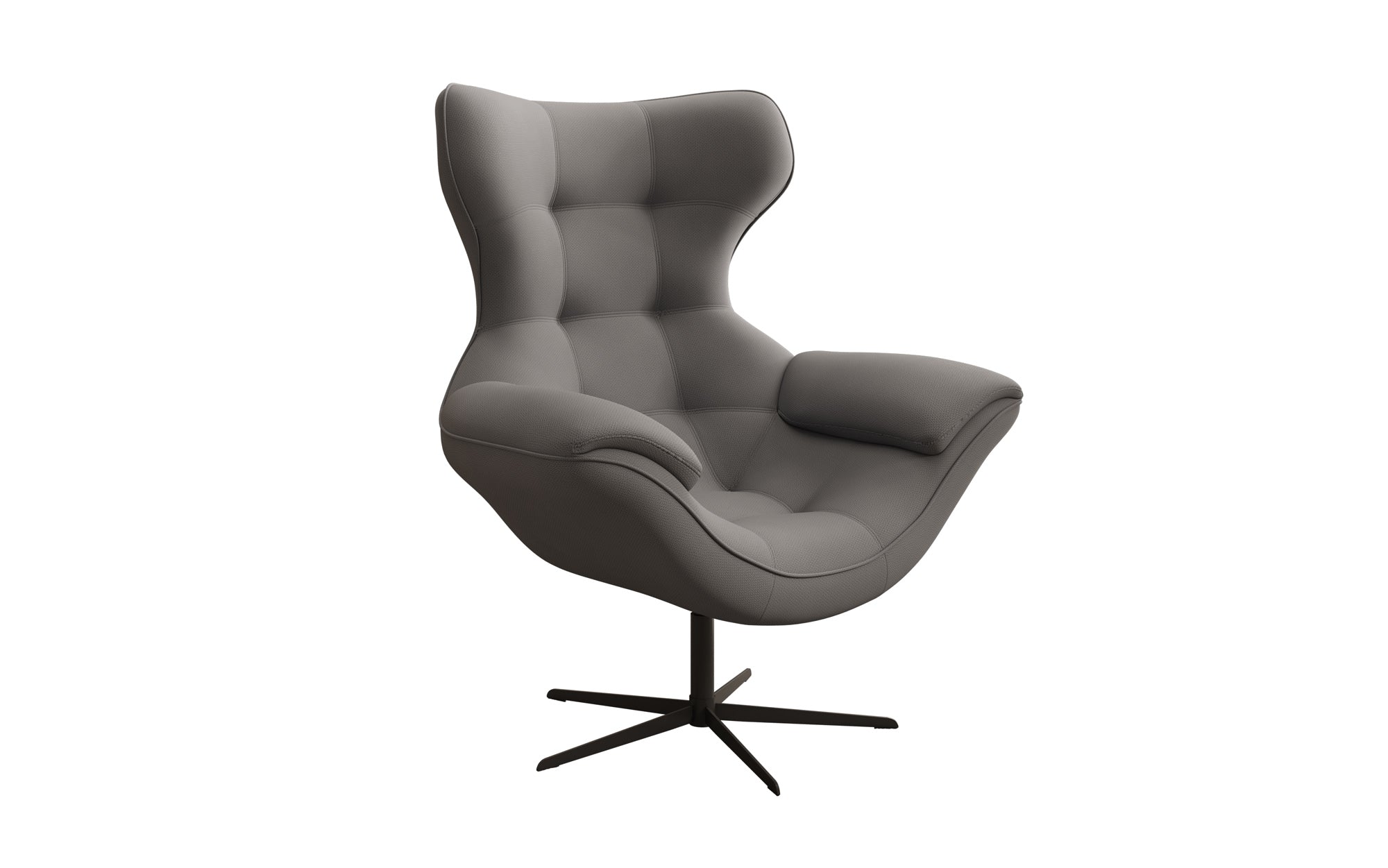 Designer Sofa-Sessel Aurelio in Stof
