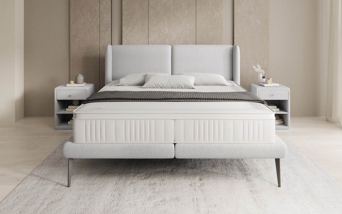 Polsterbed Avendra in Bouclé