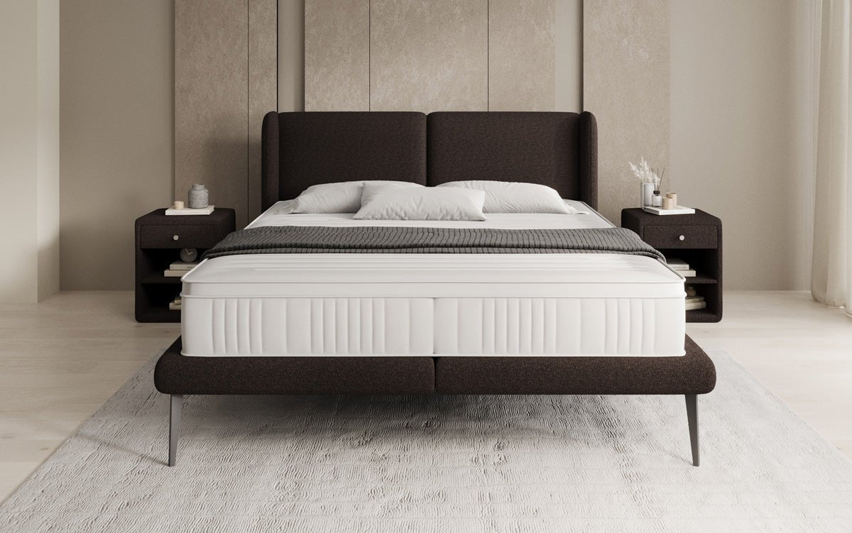 Polsterbed Avendra in Bouclé