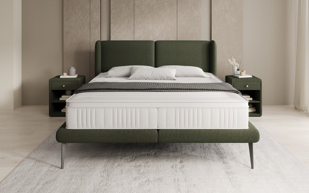 Polsterbed Avendra in Bouclé