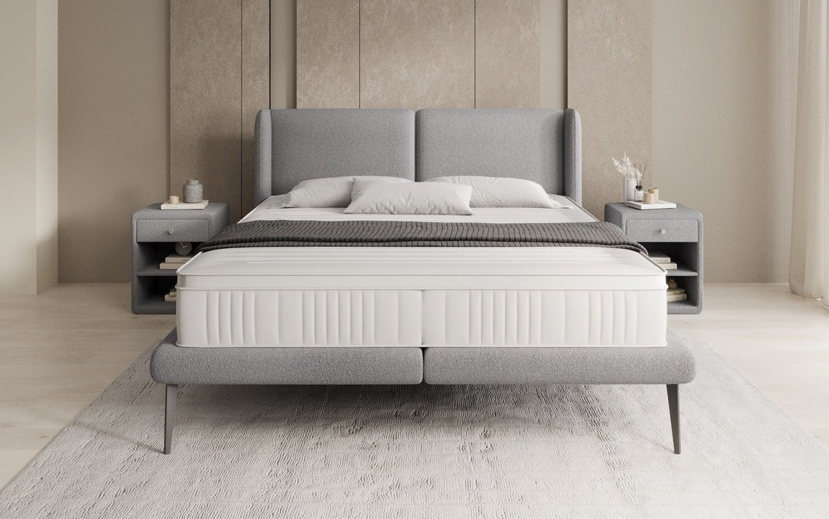 Polsterbed Avendra in Bouclé