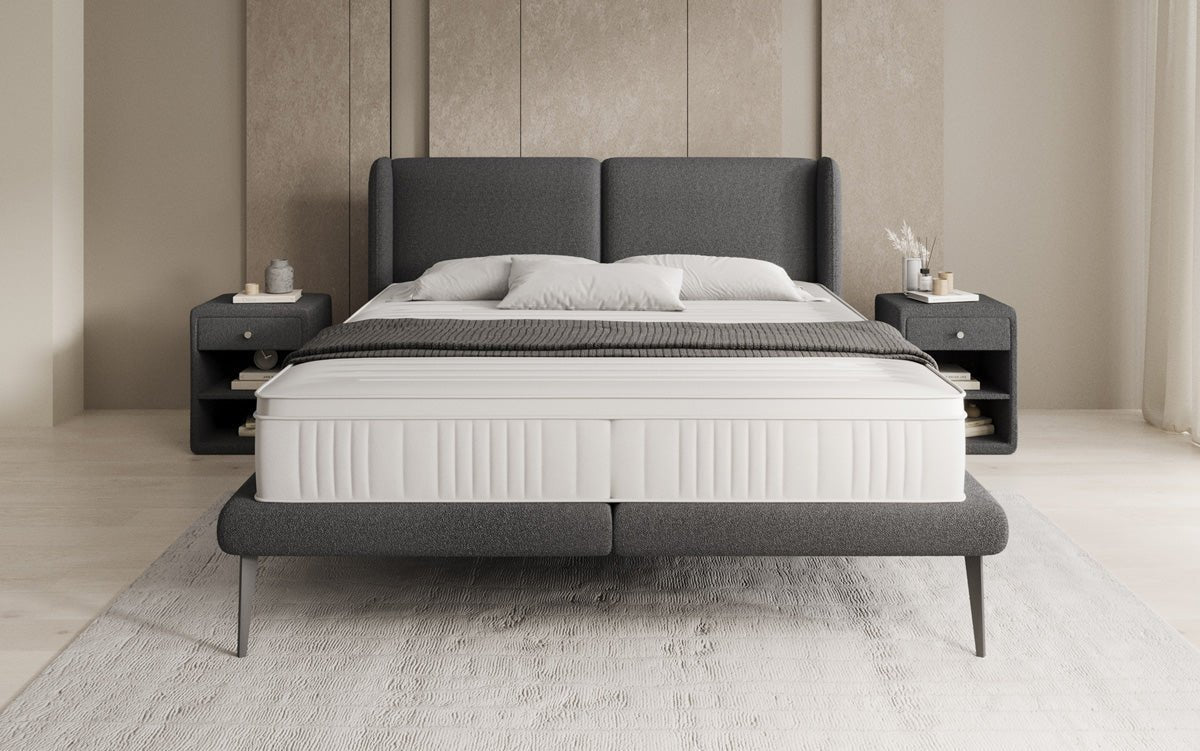 Polsterbed Avendra in Bouclé